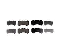 Juego de pastillas de freno Brembo delanteras para Jeep Grand Cherokee WK K68303