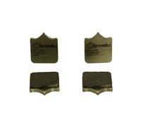 Juego de pastillas de freno BREMBO MT07BB33RC sin homologación para uso en carretera