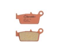 Juego de pastillas de freno BREMBO MT07HO26SD