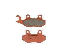 Juego de pastillas de freno BREMBO MT07SU12SD