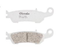Juego de pastillas de freno BREMBO MT07YA47SX