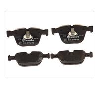 Juego de pastillas de freno BREMBO P 06 026, atrás