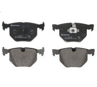 Juego de pastillas de freno BREMBO P 06 029 para 7 (E65, E66, E67) 3 2005-2008
