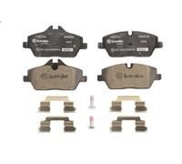 Juego de pastillas de freno BREMBO P 06 034X para BMW 1 (E87) 2 2004-2007