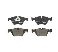 Juego de pastillas de freno BREMBO P 06 057X para BMW 5 (E60) 2 2006-201