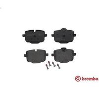 Juego de pastillas de freno BREMBO P 06 061 para BMW 5 (F10) 3 2011-2016