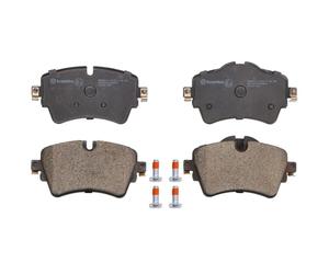 Juego de pastillas de freno BREMBO P 06 092, delante