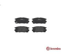 Juego de pastillas de freno BREMBO P 10 004 SATURN VUE SUV 3.5 2008-2009