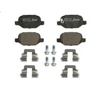 Juego de pastillas de freno BREMBO P 23 150 para 500L (351_, 352_) 1.6 2012-2018