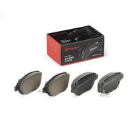 Juego de pastillas de freno BREMBO P 23 153 FIAT 500L (351_, 352_) 1.6 2012-2018