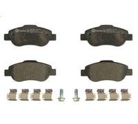 Juego de pastillas de freno BREMBO P 24 15 para FORD KA (RU8) 1.3 2008-2016