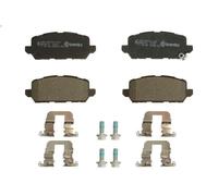 Juego de pastillas de freno BREMBO P 28 09 para HONDA HR-V (RU) 1.5 2015-