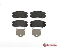 Juego de pastillas de freno BREMBO P 30 018 KIA SOUL I (AM) 1.6 2009-2011