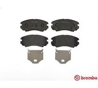 Juego de pastillas de freno BREMBO P 30 018 para KIA SOUL I (AM) 1.6 2011-2014