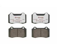 Juego de pastillas de freno BREMBO P 36 020X DS DS 3 (SA_) 1.2 2015-2019