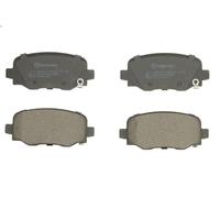 Juego de pastillas de freno BREMBO P 37 020 para CHEROKEE (KL) 2 2014-2018