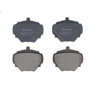 Juego de pastillas de freno BREMBO P 44 001 RANGE ROVER I 3.5 1970-1981