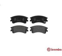 Juego de pastillas de freno BREMBO P 49 032 para MAZDA 6 Sedán (GG) 2 2005-2007