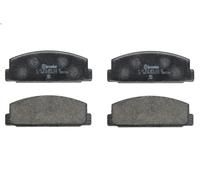 Juego de pastillas de freno BREMBO P 49 037 para MAZDA 626 V (GF) 2 1997-2002