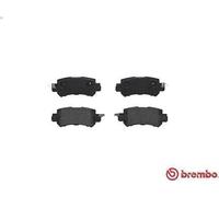 Juego de pastillas de freno BREMBO P 49 047 para MAZDA CX-3 (DK) 1.5 2015-2018