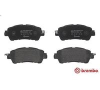 Juego de pastillas de freno BREMBO P 49 055 para 2 Hatchback (DL, DJ) 1.5 2014-