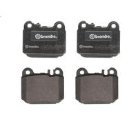 Juego de pastillas de freno BREMBO P 50 043 CLASE M (W163) 5 2001-2005