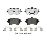 Juego de pastillas de freno BREMBO P 50 045X CLK (C209) 1.8 2002-2009