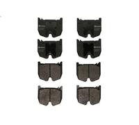 Juego de pastillas de freno BREMBO P 50 062 MERCEDES-BENZ SL (R230) 6 2004-2012