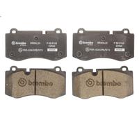 Juego de pastillas de freno BREMBO P 50 074X para SL (R230) 3 2009-2012