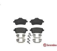 Juego de pastillas de freno BREMBO P 50 099 MERCEDES-BENZ GLE (W166) 3 2015-2018