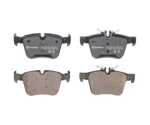 Juego de pastillas de freno BREMBO P 50 122, atrás