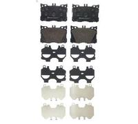 Juego de pastillas de freno BREMBO P 50 139 para GLC (X253) 2 2016-2019