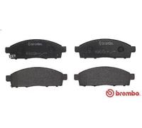 Juego de pastillas de freno BREMBO P 54 055 L200 / TRITON (KA_T, KB_T) 2.5 2005-