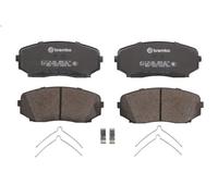 Juego de pastillas de freno BREMBO P 54 060