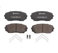 Juego de pastillas de freno BREMBO P 54 060 para MAZDA CX-7 (ER) 2.3 2006-2014