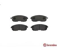 Juego de pastillas de freno BREMBO P 56 065 para NISSAN JUKE (F15) 1.2 2014-2019