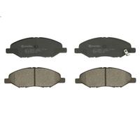 Juego de pastillas de freno BREMBO P 56 088 para NISSAN CUBE (Z11) 1.4 2003-2008