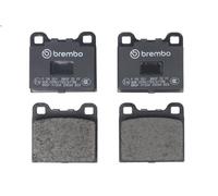 Juego de pastillas de freno BREMBO P 59 001 para SAAB 99 2 1972-1974