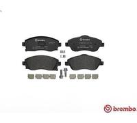 Juego de pastillas de freno BREMBO P 59 036 para OPEL COMBO Tour 1.6 2001-2006