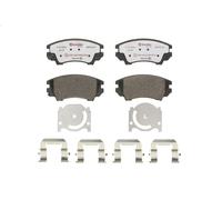 Juego de pastillas de freno BREMBO P 59 055X OPEL REKORD D 1.7 1975-1977
