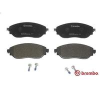 Juego de pastillas de freno BREMBO P 59 082 VIVARO B Autobús (X82) 1.6 2014-
