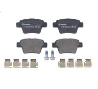 Juego de pastillas de freno BREMBO P 61 080 para CITROEN C4 I (LC_) 2 2004-2011