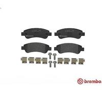 Juego de pastillas de freno BREMBO P 61 091 para BOXER Autobús 3 2006-2015