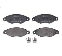 Juego de pastillas de freno BREMBO P 61 098 para PEUGEOT 206 Van 1.1 2002-2007