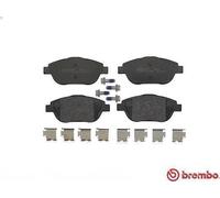 Juego de pastillas de freno BREMBO P 61 103 DS DS 3 (SA_) 1.2 2015-2019