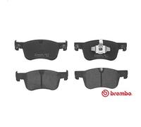 Juego de pastillas de freno BREMBO P 61 116 para C4 PICASSO II 1.6 2013-2018