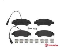 Juego de pastillas de freno BREMBO P 61 125 para BOXER Autobús 3 2006-2015