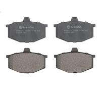 Juego de pastillas de freno BREMBO P 68 005 para RENAULT 5 (122_) 1 1972-1985
