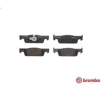 Juego de pastillas de freno BREMBO P 68 059 para CLIO IV (BH_) 0.9 2012-2021