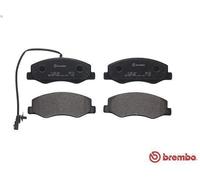 Juego de pastillas de freno BREMBO P 68 061 para NV400 Furgoneta 2.3 2011-2022